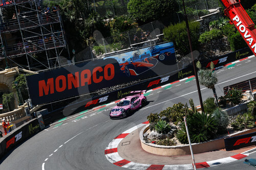 Porsche Mobil 1 Supercup, Monte-Carlo 2025