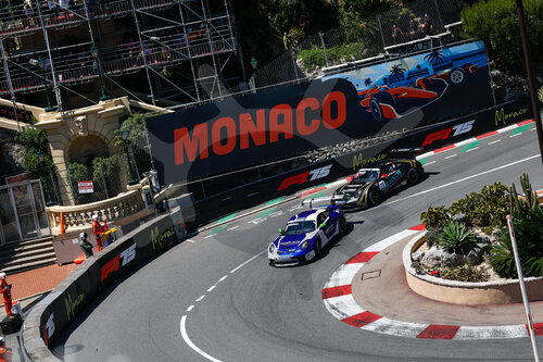 Porsche Mobil 1 Supercup, Monte-Carlo 2025