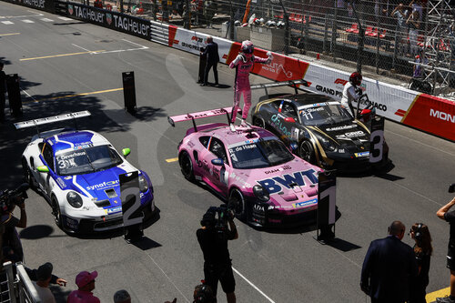 Porsche Mobil 1 Supercup, Monte-Carlo 2025