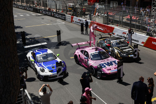Porsche Mobil 1 Supercup, Monte-Carlo 2025