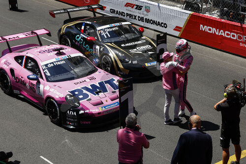 Porsche Mobil 1 Supercup, Monte-Carlo 2025