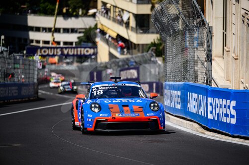 Porsche Mobil 1 Supercup, Monte-Carlo 2025