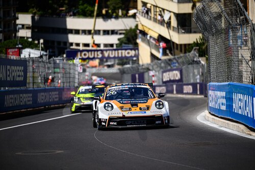Porsche Mobil 1 Supercup, Monte-Carlo 2025