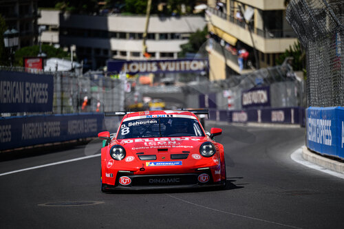 Porsche Mobil 1 Supercup, Monte-Carlo 2025