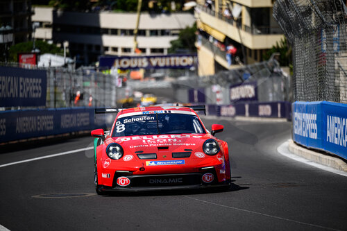 Porsche Mobil 1 Supercup, Monte-Carlo 2025