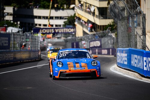 Porsche Mobil 1 Supercup, Monte-Carlo 2025