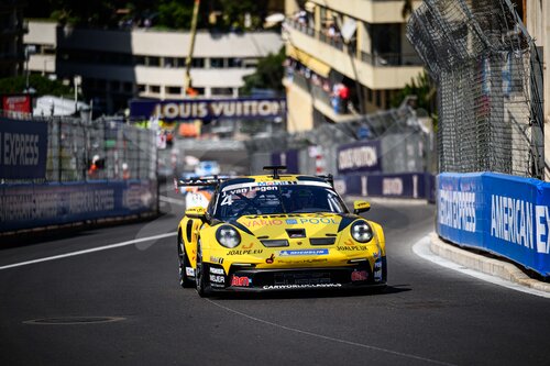 Porsche Mobil 1 Supercup, Monte-Carlo 2025
