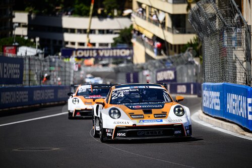 Porsche Mobil 1 Supercup, Monte-Carlo 2025