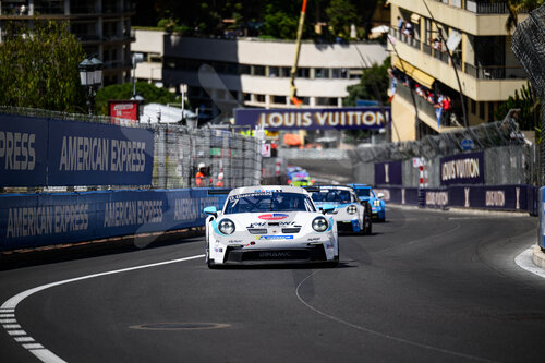 Porsche Mobil 1 Supercup, Monte-Carlo 2025