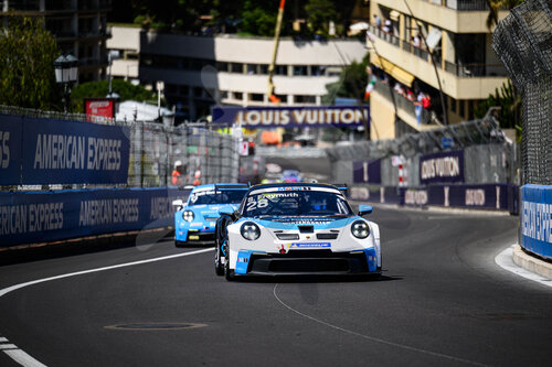 Porsche Mobil 1 Supercup, Monte-Carlo 2025