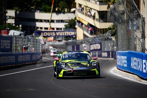 Porsche Mobil 1 Supercup, Monte-Carlo 2025
