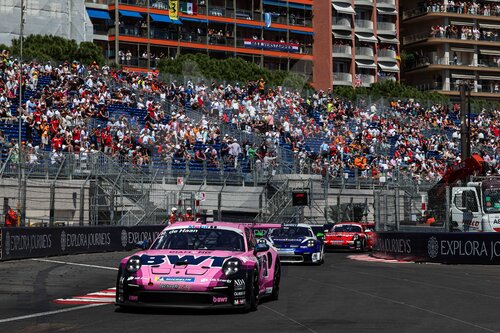 Porsche Mobil 1 Supercup, Monte-Carlo 2025