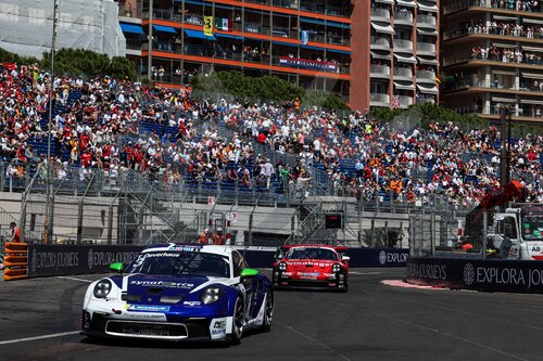 Porsche Mobil 1 Supercup, Monte-Carlo 2025