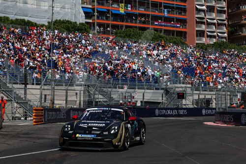 Porsche Mobil 1 Supercup, Monte-Carlo 2025