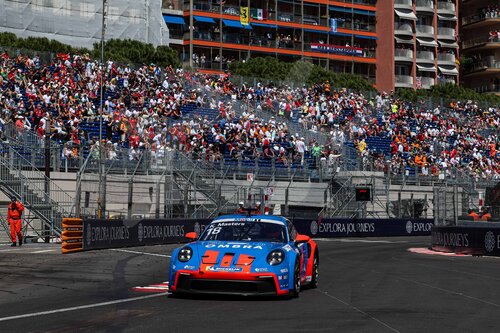 Porsche Mobil 1 Supercup, Monte-Carlo 2025