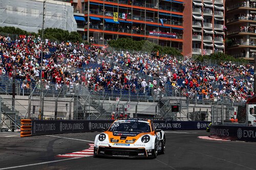 Porsche Mobil 1 Supercup, Monte-Carlo 2025