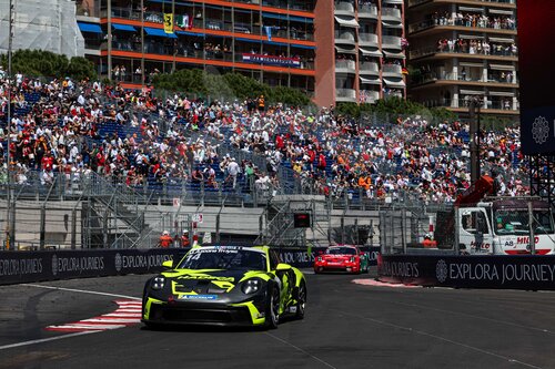 Porsche Mobil 1 Supercup, Monte-Carlo 2025