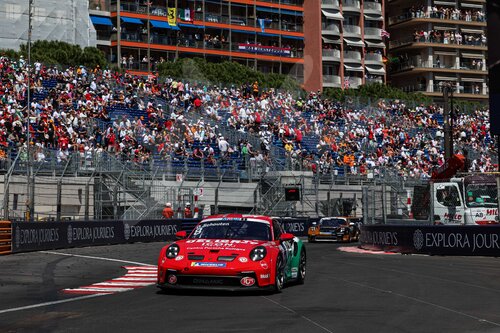 Porsche Mobil 1 Supercup, Monte-Carlo 2025