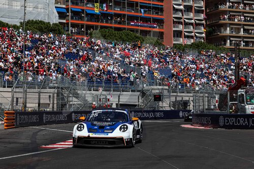 Porsche Mobil 1 Supercup, Monte-Carlo 2025