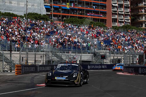 Porsche Mobil 1 Supercup, Monte-Carlo 2025