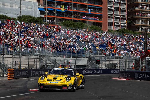 Porsche Mobil 1 Supercup, Monte-Carlo 2025
