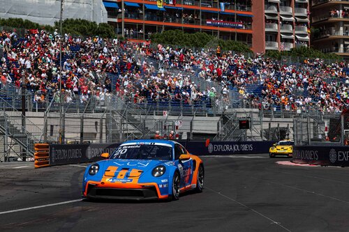 Porsche Mobil 1 Supercup, Monte-Carlo 2025