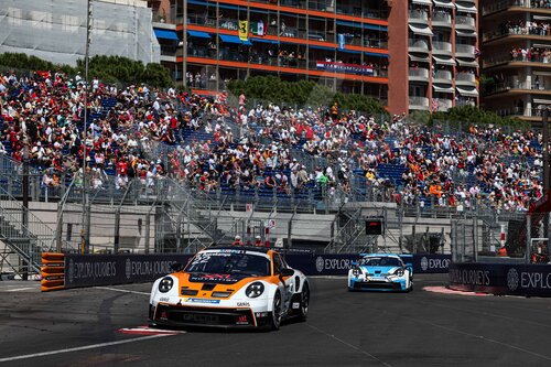Porsche Mobil 1 Supercup, Monte-Carlo 2025
