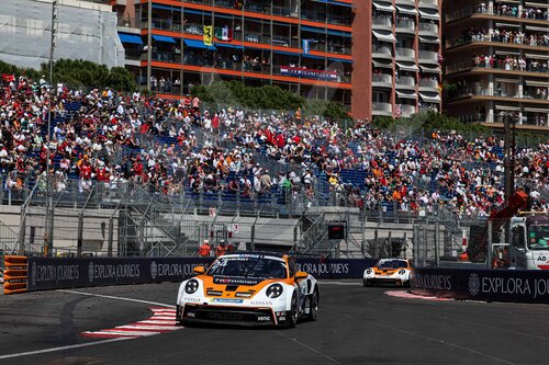 Porsche Mobil 1 Supercup, Monte-Carlo 2025