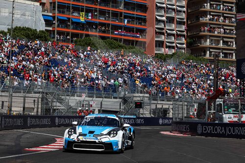 Porsche Mobil 1 Supercup, Monte-Carlo 2025