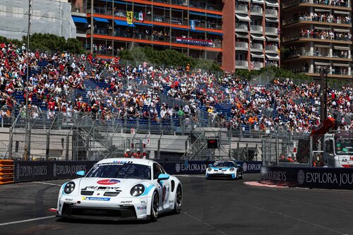 Porsche Mobil 1 Supercup, Monte-Carlo 2025