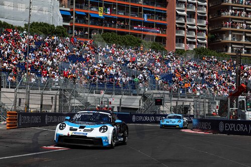 Porsche Mobil 1 Supercup, Monte-Carlo 2025