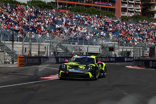 Porsche Mobil 1 Supercup, Monte-Carlo 2025
