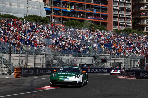 Porsche Mobil 1 Supercup, Monte-Carlo 2025