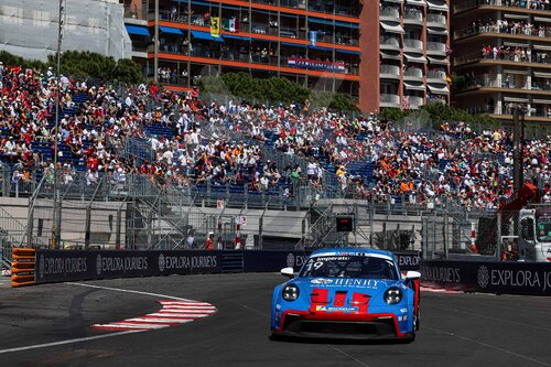 Porsche Mobil 1 Supercup, Monte-Carlo 2025