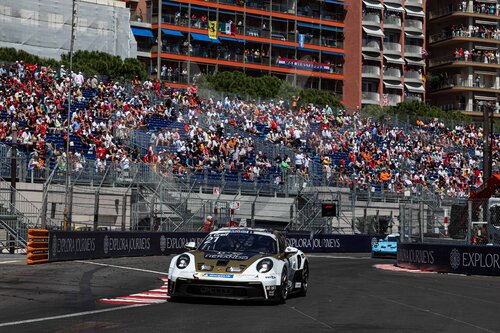 Porsche Mobil 1 Supercup, Monte-Carlo 2025