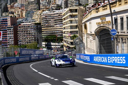 Porsche Mobil 1 Supercup, Monte-Carlo 2025