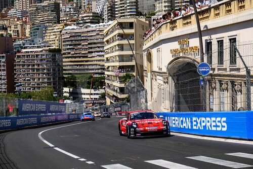 Porsche Mobil 1 Supercup, Monte-Carlo 2025