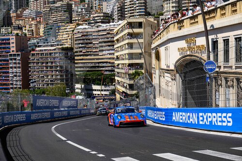 Porsche Mobil 1 Supercup, Monte-Carlo 2025