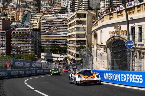 Porsche Mobil 1 Supercup, Monte-Carlo 2025