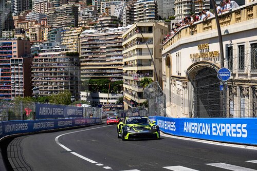 Porsche Mobil 1 Supercup, Monte-Carlo 2025