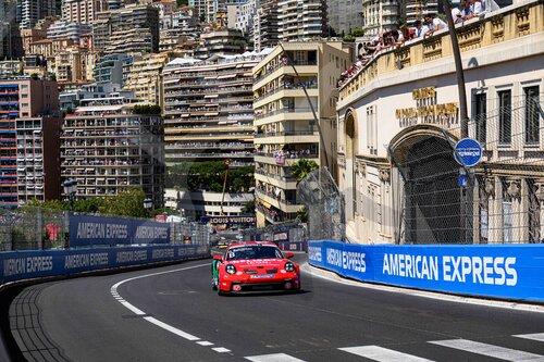Porsche Mobil 1 Supercup, Monte-Carlo 2025