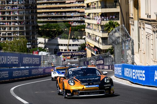 Porsche Mobil 1 Supercup, Monte-Carlo 2025