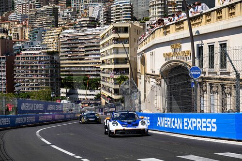 Porsche Mobil 1 Supercup, Monte-Carlo 2025