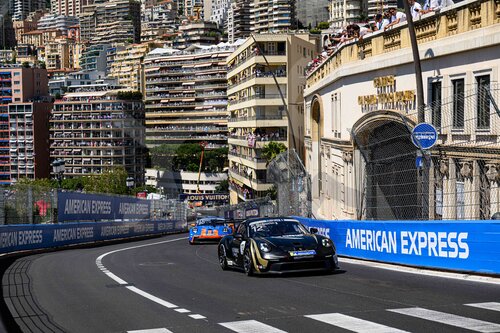 Porsche Mobil 1 Supercup, Monte-Carlo 2025