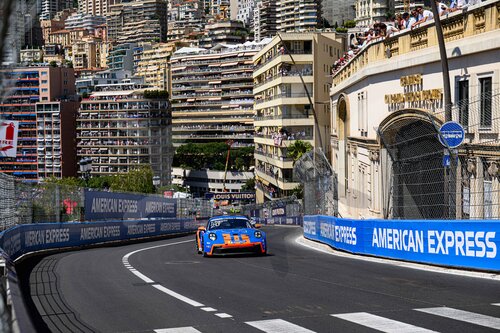 Porsche Mobil 1 Supercup, Monte-Carlo 2025