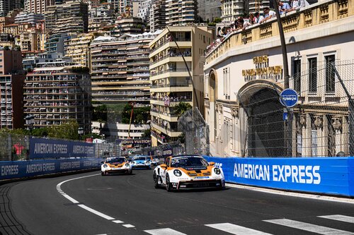 Porsche Mobil 1 Supercup, Monte-Carlo 2025