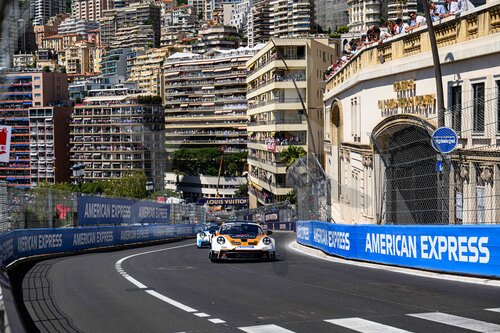 Porsche Mobil 1 Supercup, Monte-Carlo 2025