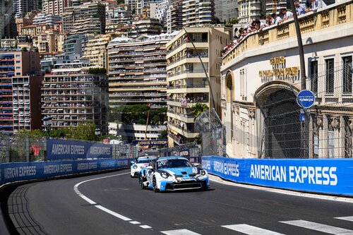 Porsche Mobil 1 Supercup, Monte-Carlo 2025