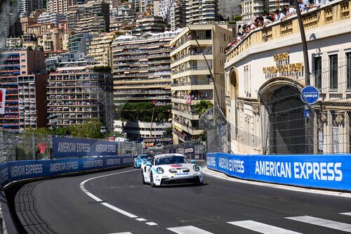 Porsche Mobil 1 Supercup, Monte-Carlo 2025