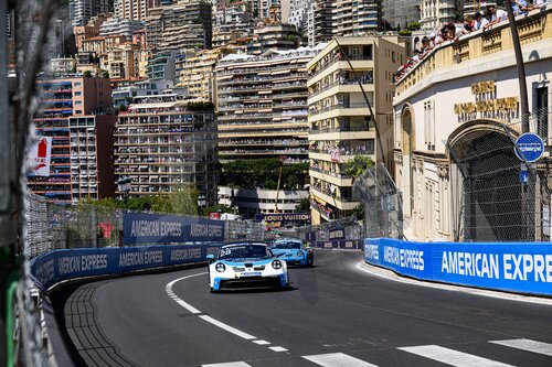 Porsche Mobil 1 Supercup, Monte-Carlo 2025